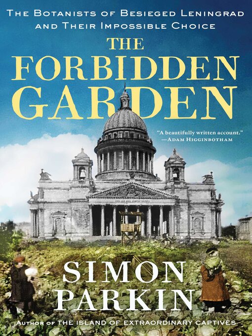 Title details for The Forbidden Garden by Simon Parkin - Wait list